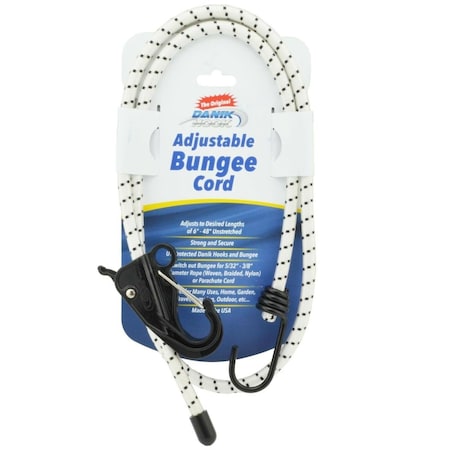 Danik Hook Adjustable Bungee Cord DHCP-BG-BK